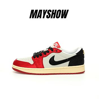 Air Jordan 1 Retro Low OG Trophy Room Away - FN0432-100