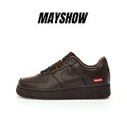 Nike Air Force 1 Low Supreme Baroque Brown - CU9225-200 - 1