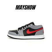 Air Jordan 1 Low Cement Fire Red - FZ4183-002 - 1