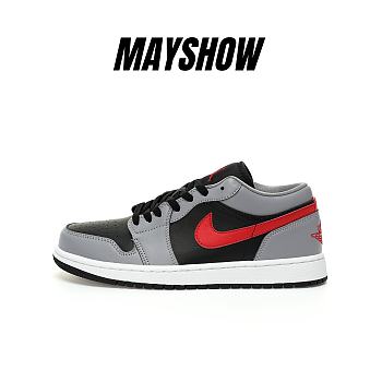 Air Jordan 1 Low Cement Fire Red - FZ4183-002