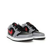 Air Jordan 1 Low Cement Fire Red - FZ4183-002 - 4