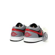 Air Jordan 1 Low Cement Fire Red - FZ4183-002 - 3