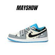 Air Jordan 1 Low Custom 553558-174 - 1