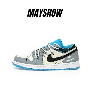 Air Jordan 1 Low Custom 553558-174