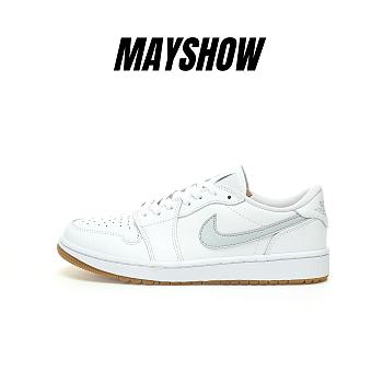 Air Jordan 1 Retro Low Golf White Gum - DD9315-111