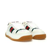 	 Gucci Screener with Web White Green Red - 771457 AAC0S 9063 - 3