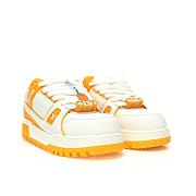 Louis Vuitton LV Trainer Maxi Yellow - 1ACPQL - 3