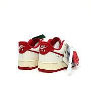 Nike Air Force 1 Low '07 Sail Gym Red - FV0392-101 - 5