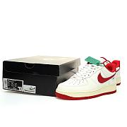 Nike Air Force 1 Low '07 Sail Gym Red - FV0392-101 - 4