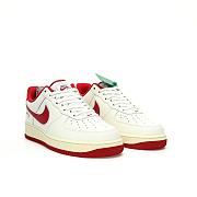 Nike Air Force 1 Low '07 Sail Gym Red - FV0392-101 - 2