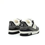 Louis Vuitton Trainer Black White Swarovski - 1ABM08 - 4