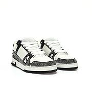 Louis Vuitton Trainer Black White Swarovski - 1ABM08 - 3