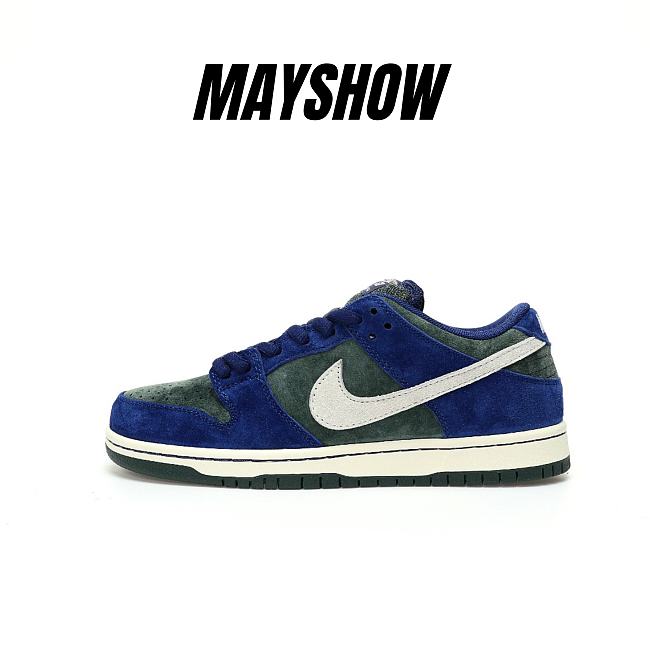 Nike SB Dunk Low Deep Royal Blue - HF3704-400 - 1