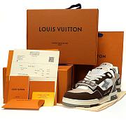 Louis Vuitton Trainer Signature Moka - 1AC51G - 5