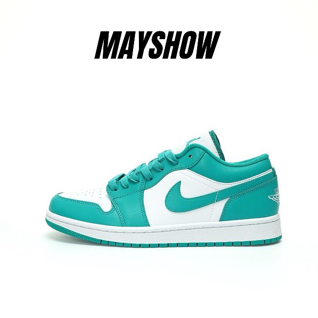 Air Jordan 1 Low New Emerald - DC0774-132 - 1