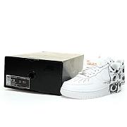 Nike Air Force 1 Low Supreme Comme des Garcons Shirt - 923044-100 - 5