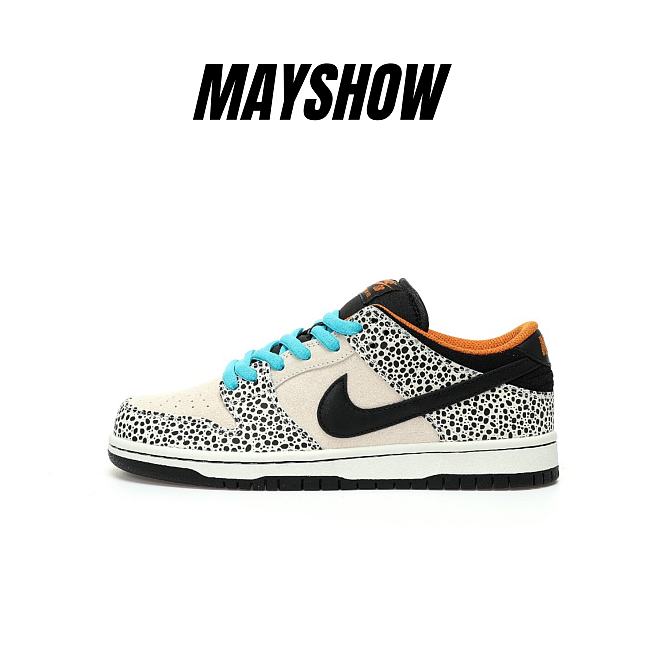 Nike SB Dunk Low Olympics Safari - FZ1233-002 - 1