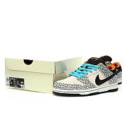 Nike SB Dunk Low Olympics Safari - FZ1233-002 - 4