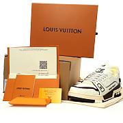 Louis Vuitton by Tyler, the Creator LV Trainer White Mocha - 1ACR5K - 5