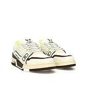 Louis Vuitton by Tyler, the Creator LV Trainer White Mocha - 1ACR5K - 3