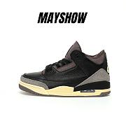 Air Jordan 3 Retro OG SP A Ma Maniére Black Violet Ore  - FZ4811-001 - 1