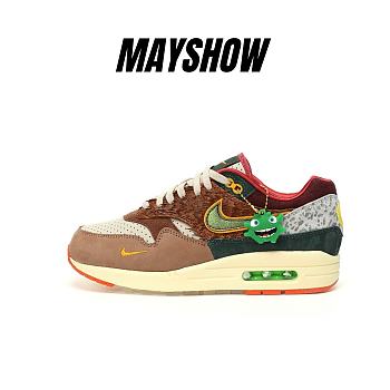 Nike Air Max 1 '87 Luxe University of Oregon PE - HQ2639-100