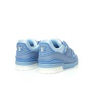 Louis Vuitton by Tyler, the Creator LV Trainer Blue - 1ACQ6W - 5