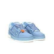 Louis Vuitton by Tyler, the Creator LV Trainer Blue - 1ACQ6W - 4