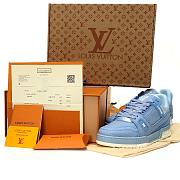 Louis Vuitton by Tyler, the Creator LV Trainer Blue - 1ACQ6W - 2