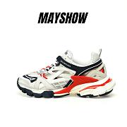 Balenciaga Track.2 White Blue Red - 568615 W3AE2 1248 - 1