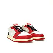 Air Jordan 1 Retro Low OG Trophy Room Rookie Card Home - HV6157-100 - 4