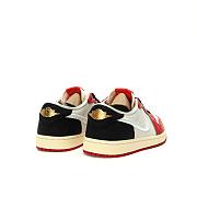 Air Jordan 1 Retro Low OG Trophy Room Rookie Card Home - HV6157-100 - 3