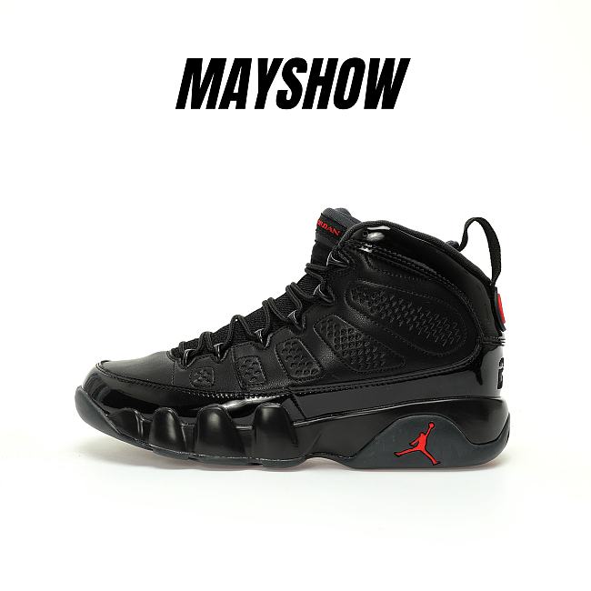 Air Jordan 9 Retro Bred Patent  - 302370-014 - 1