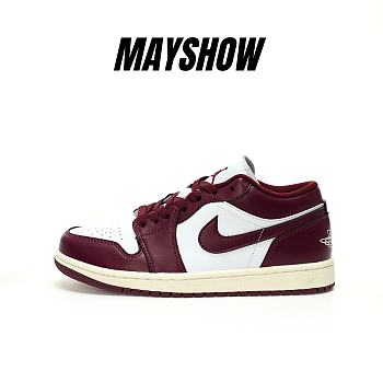 Air Jordan 1 Low Fireberry  - DC0774-161