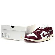 Air Jordan 1 Low Fireberry  - DC0774-161 - 5