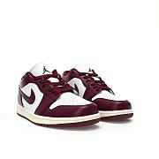 Air Jordan 1 Low Fireberry  - DC0774-161 - 2