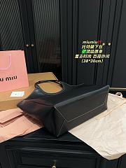 Miumiu P250 Black 38x30cm - 4