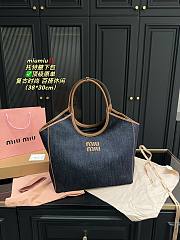 Miumiu P250 Jean 38x30cm - 1