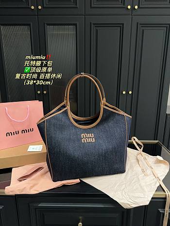 Miumiu P250 Jean 38x30cm