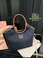 Miumiu P250 Jean 38x30cm - 2