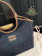 Miumiu P250 Jean 38x30cm - 4