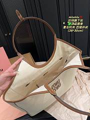 Miumiu P250 Beige 38x30cm - 2