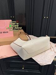 Miumiu P250 Beige 38x30cm - 4