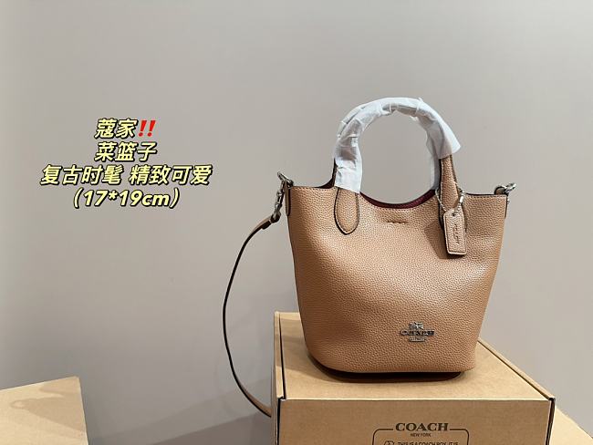 Coach P150 Beige 17x19cm - 1