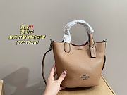 Coach P150 Beige 17x19cm - 5