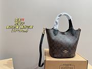 Coach P150 Brown 17x19cm - 1