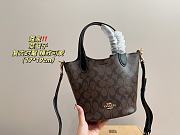 Coach P150 Brown 17x19cm - 4