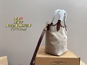 	 Coach P150 Beige Brown 17x19cm - 3