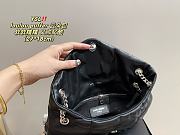 YSl Loulou Puffer P135 Black 27x18cm - 4