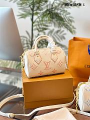 Louis Vuitton Speedy P195 Pink Monogram 20x14x7.5cm - 1